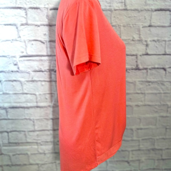 Southern Shirt Coral Knot-Front Tee‎ – Size Medium NWT - Picture 4 of 11